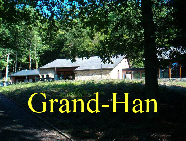 Villa Grand-Han - Le bois preau